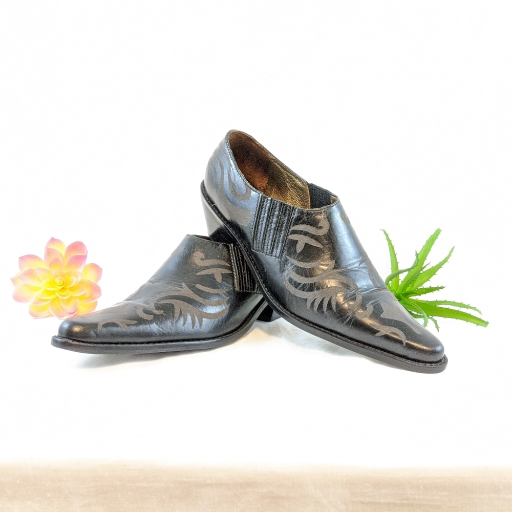 Matisse Leather Mules